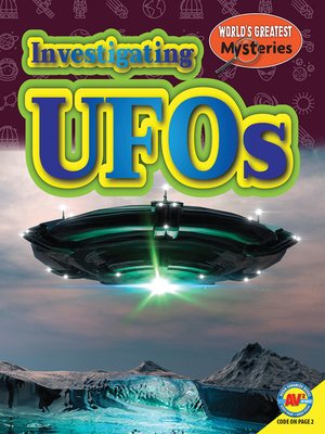 cover image of Investigating UFOs